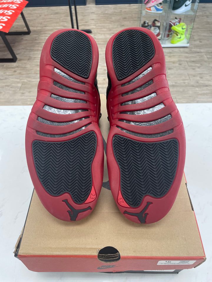 Jordan 12 Retro Flu Game (2025) - Worn