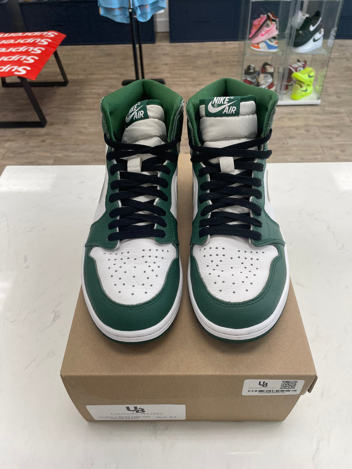 Jordan 1 Retro High OG Gorge Green - Worn
