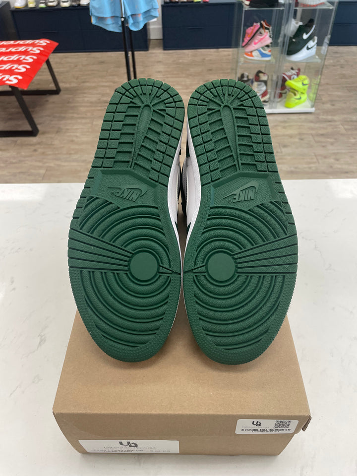 Jordan 1 Retro High OG Gorge Green - Worn