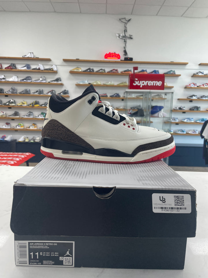 Jordan 3 Retro World's Best Dad - Worn