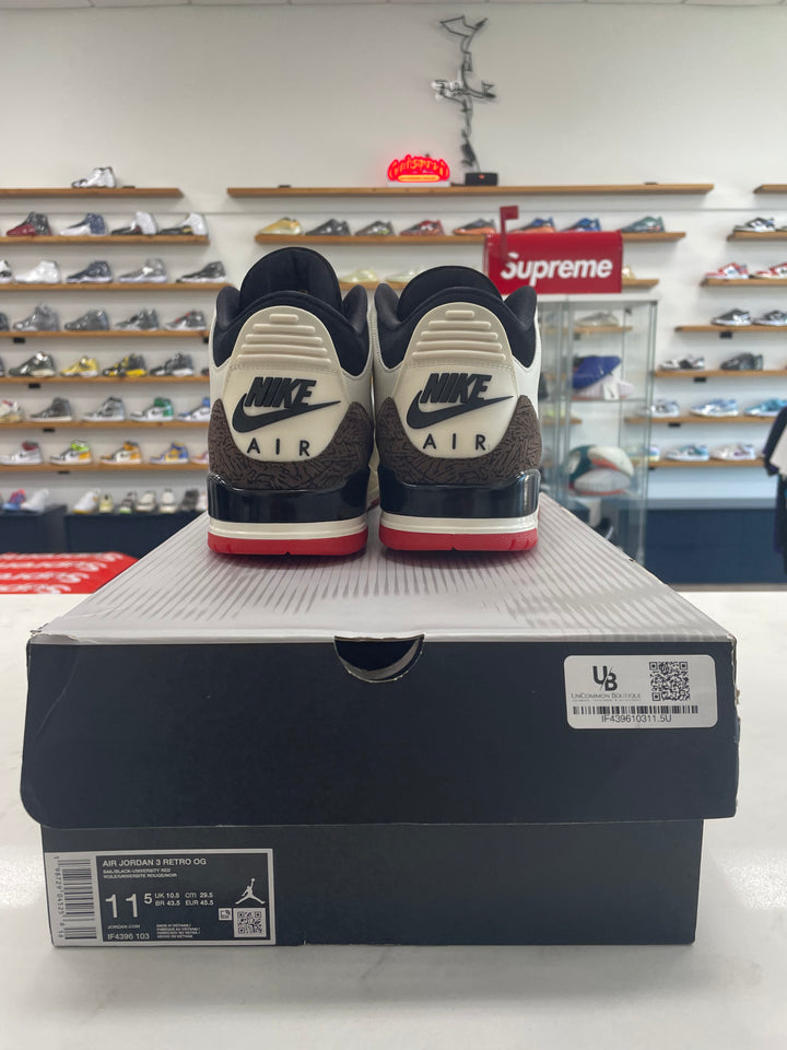 Jordan 3 Retro World's Best Dad - Worn