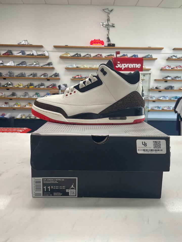 Jordan 3 Retro World's Best Dad - Worn