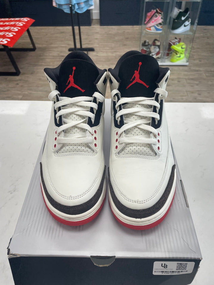 Jordan 3 Retro World's Best Dad - Worn