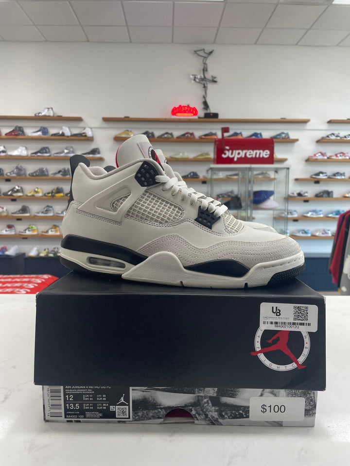Jordan 4 Retro Flight Club - Worn