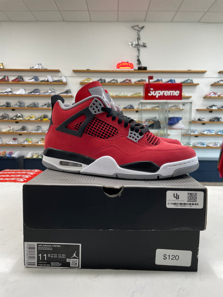 Jordan 4 Retro Toro Bravo (2026) - Worn