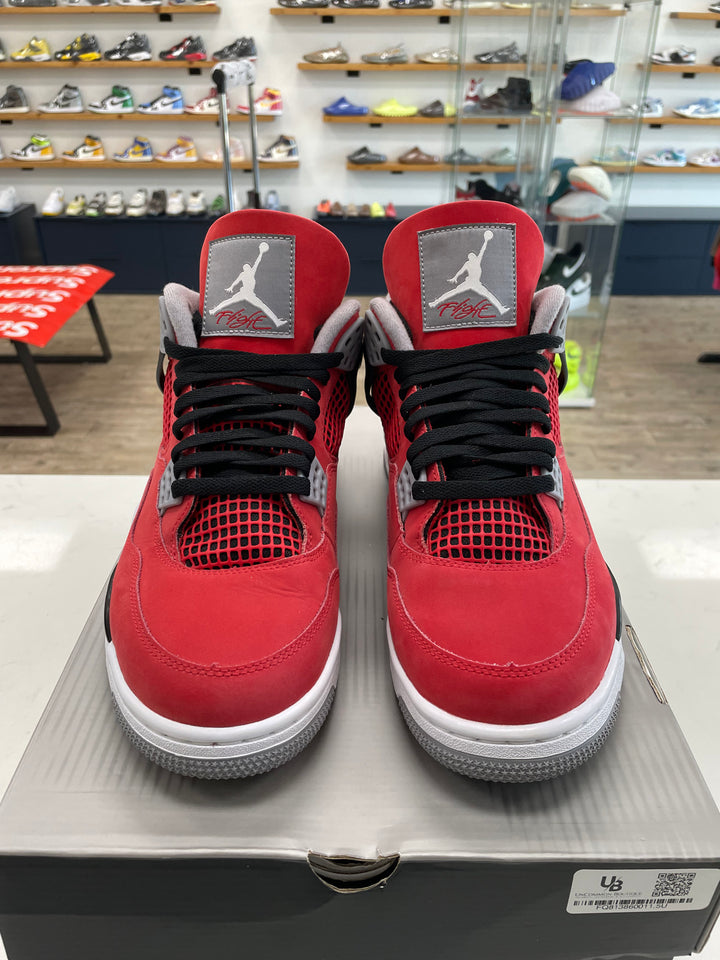 Jordan 4 Retro Toro Bravo (2026) - Worn