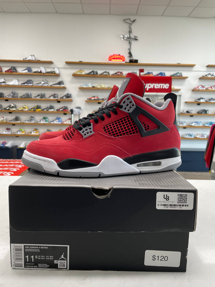 Jordan 4 Retro Toro Bravo (2026) - Worn