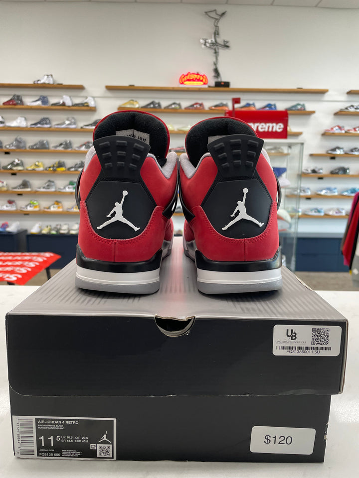 Jordan 4 Retro Toro Bravo (2026) - Worn