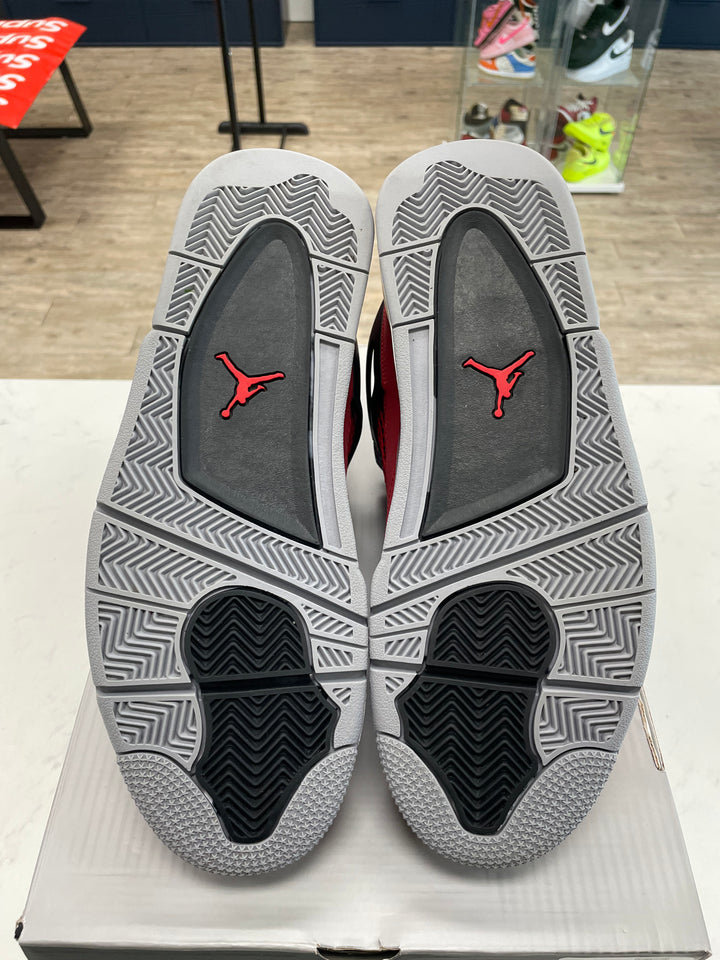 Jordan 4 Retro Toro Bravo (2026) - Worn