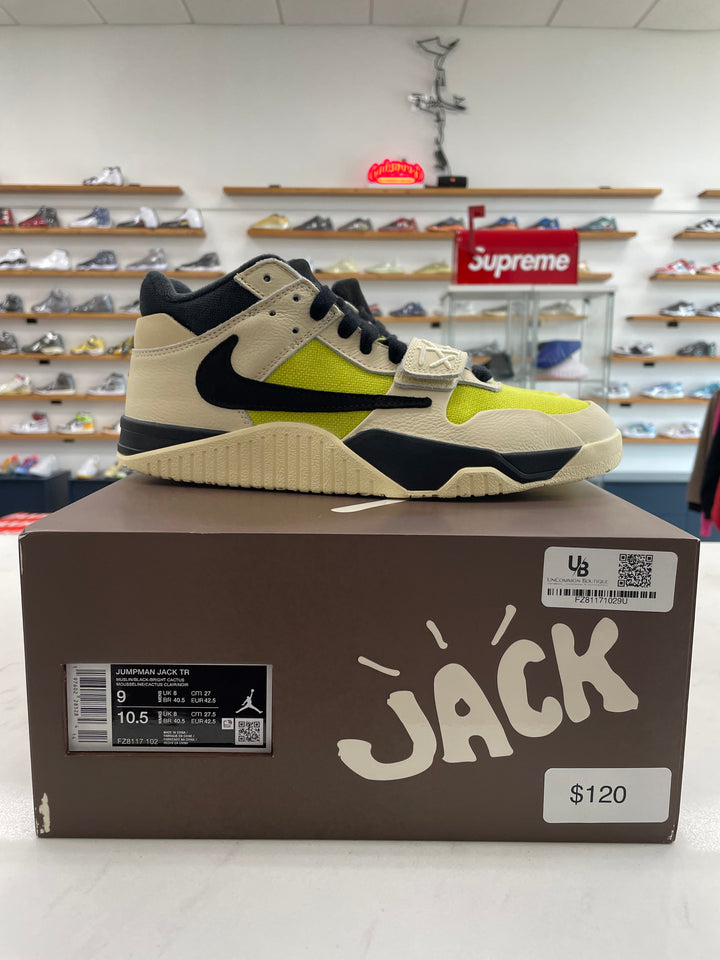 Jordan Jumpman Jack TR Travis Scott Bright Cactus - Worn