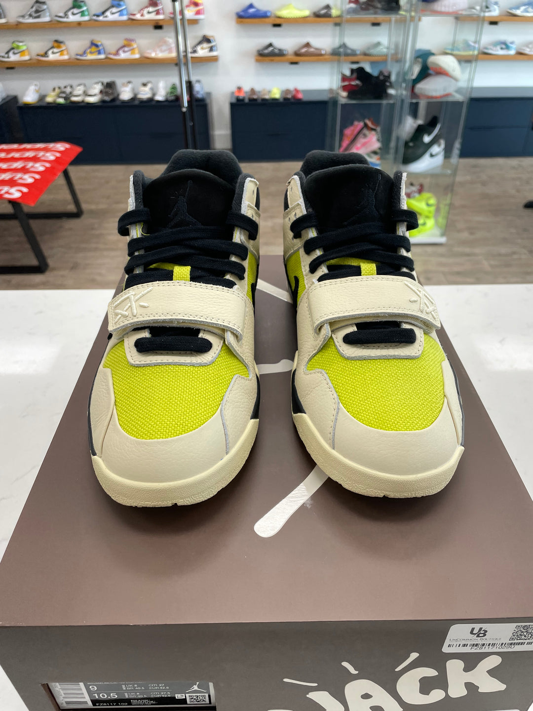 Jordan Jumpman Jack TR Travis Scott Bright Cactus - Worn
