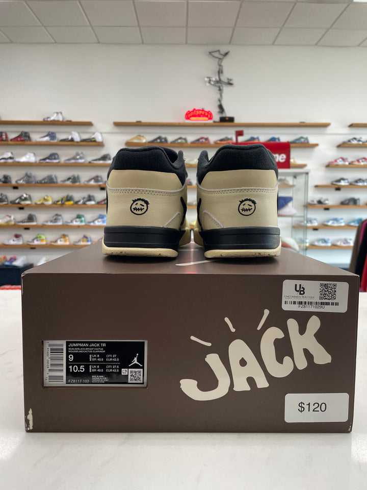 Jordan Jumpman Jack TR Travis Scott Bright Cactus - Worn