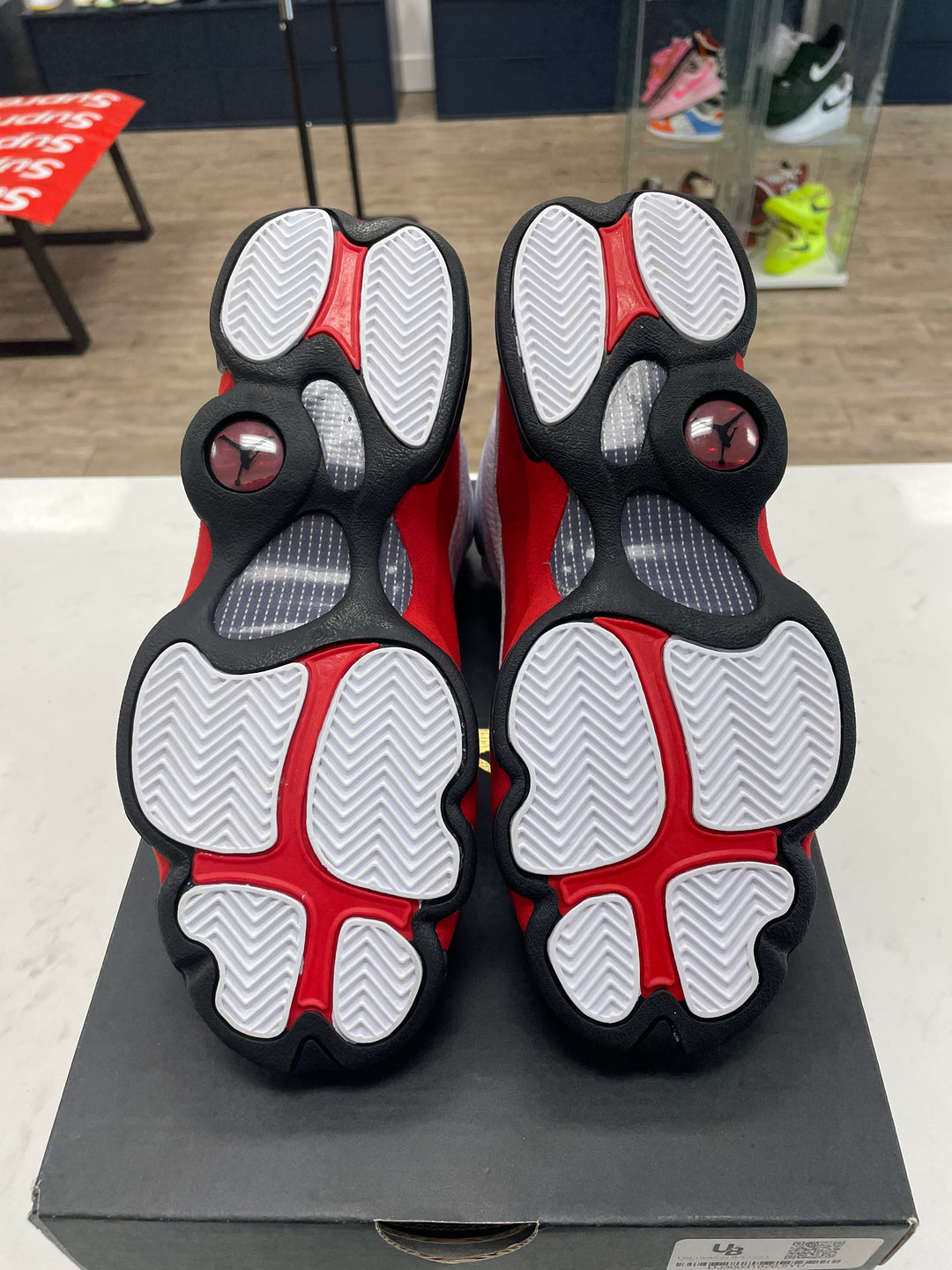Jordan 13 Retro OG Chicago (2026) (GS) - Worn