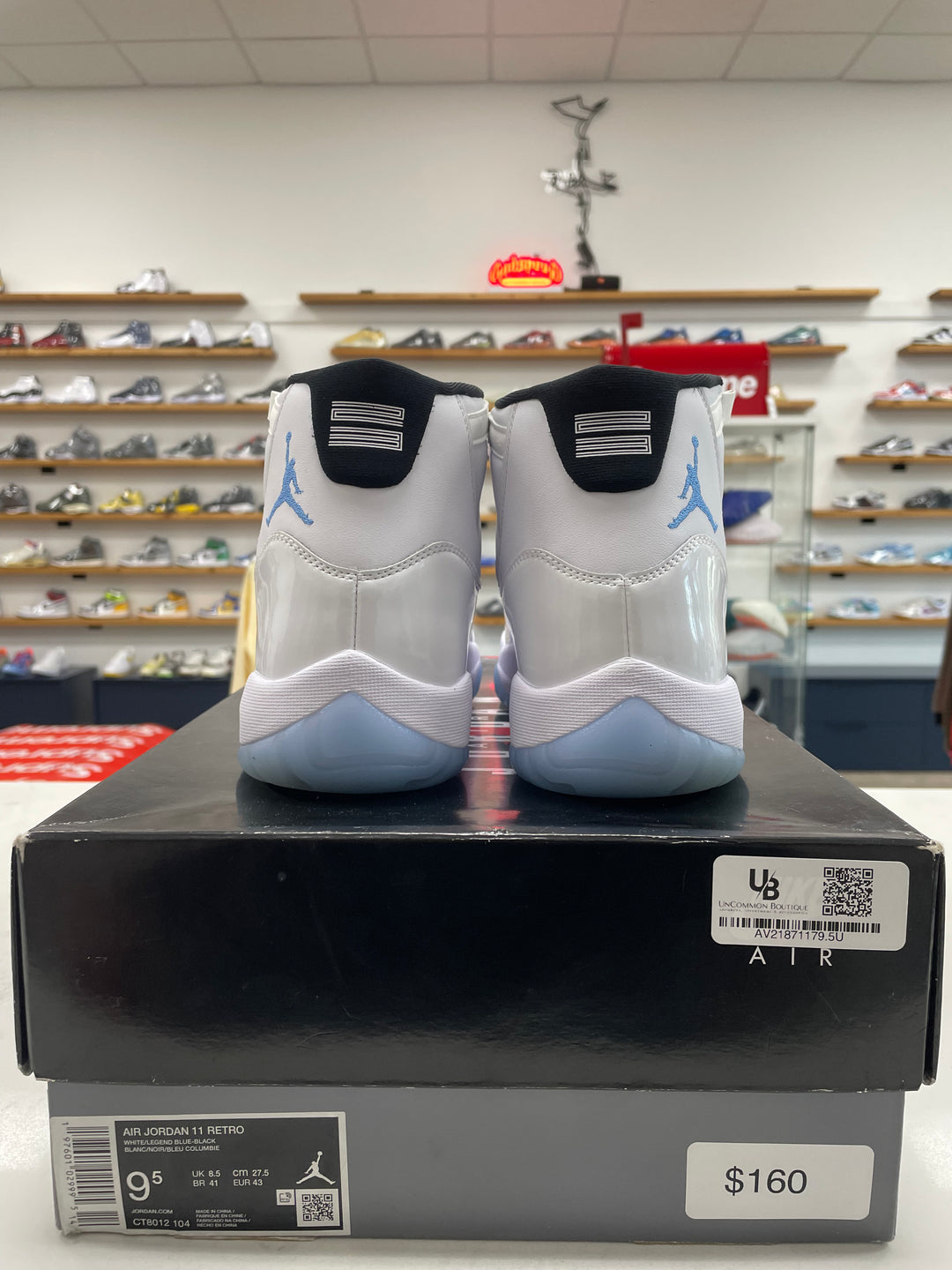 Jordan 11 Retro Legend Blue (2024) - Worn