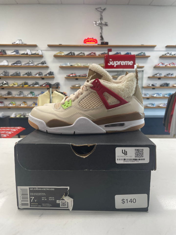 Jordan 4 Retro Where the Wild Things Are (GS) - Worn