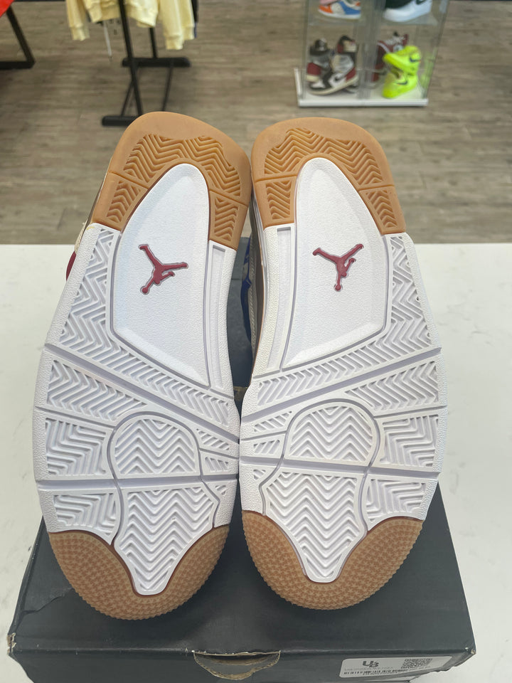 Jordan 4 Retro Where the Wild Things Are (GS) - Worn
