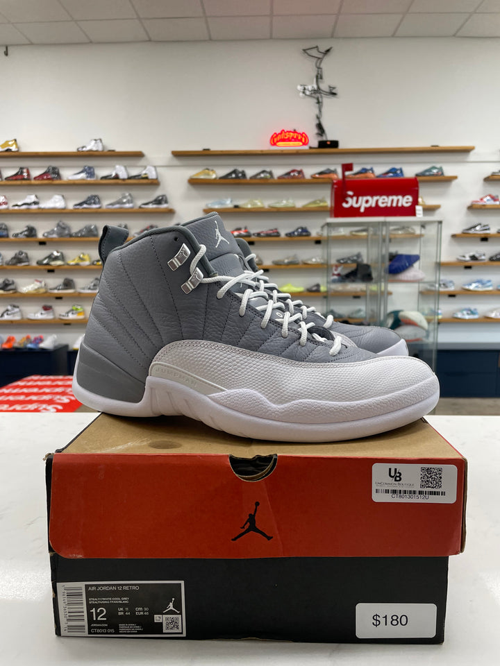 Jordan 12 Retro Stealth - Worn