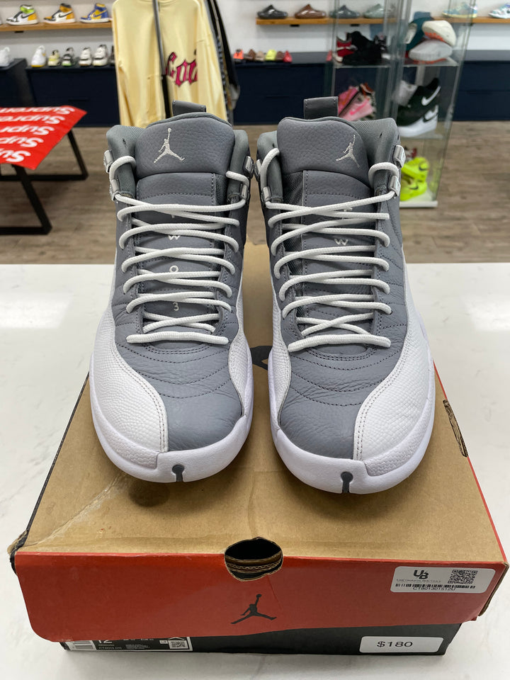Jordan 12 Retro Stealth - Worn