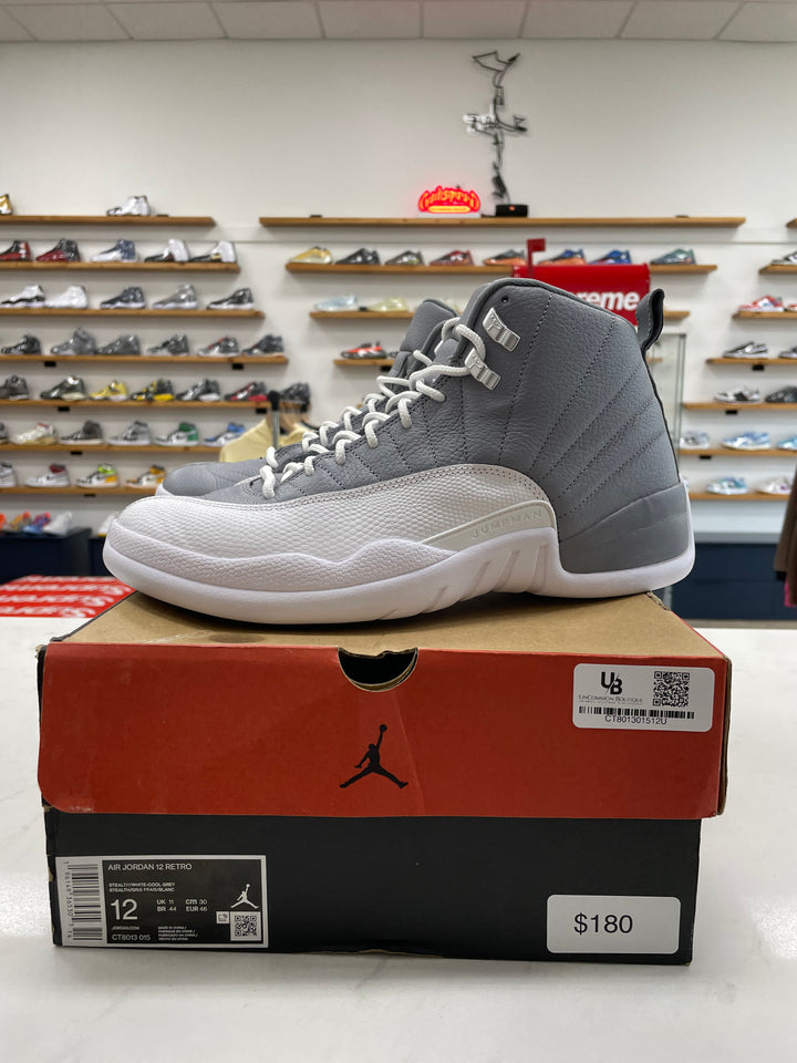 Jordan 12 Retro Stealth - Worn