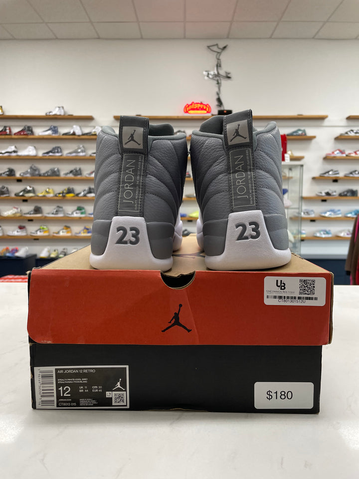 Jordan 12 Retro Stealth - Worn