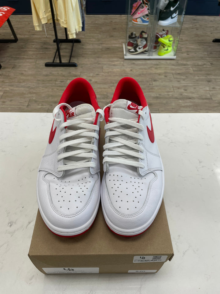 Jordan 1 Retro Low OG University Red - Worn