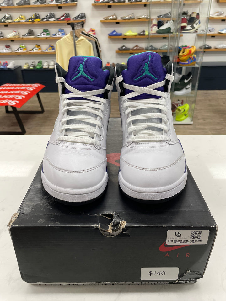 Jordan 5 Retro Grape (2025) - Worn