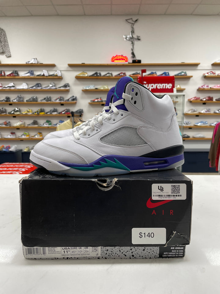 Jordan 5 Retro Grape (2025) - Worn