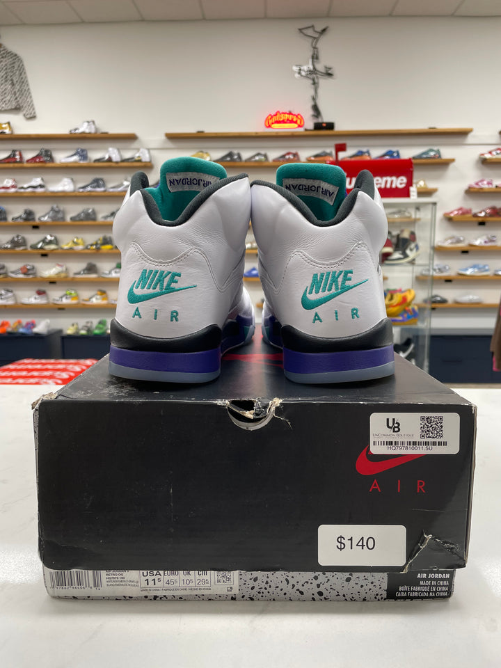 Jordan 5 Retro Grape (2025) - Worn