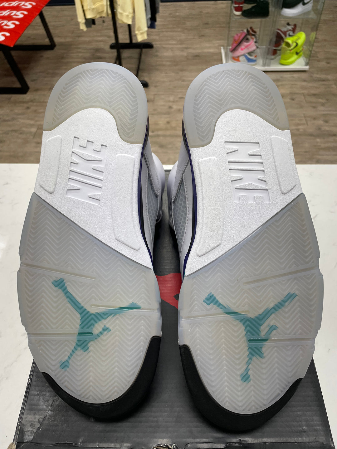 Jordan 5 Retro Grape (2025) - Worn