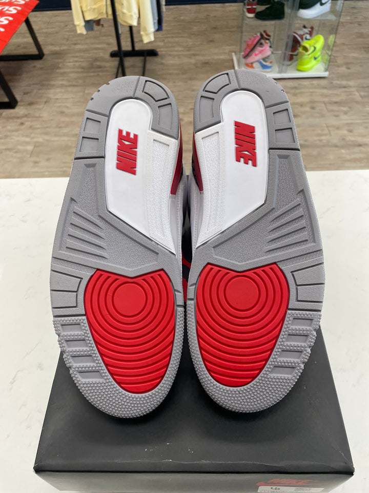 Jordan 3 Retro Fire Red (2022) - Worn