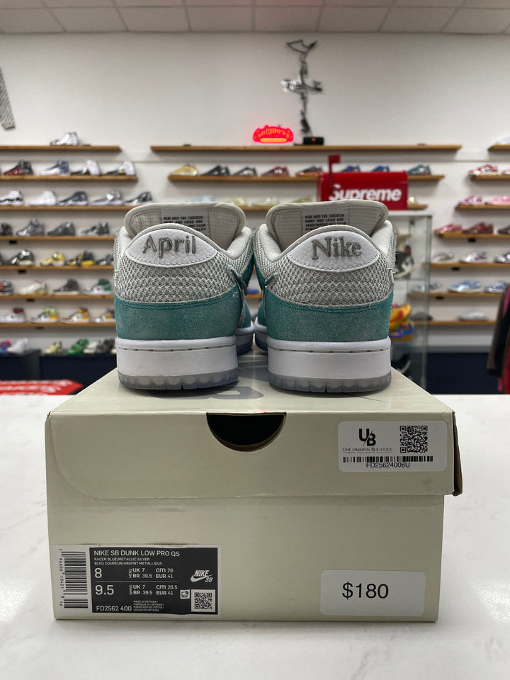 Nike SB Dunk Low April Skateboards - Worn