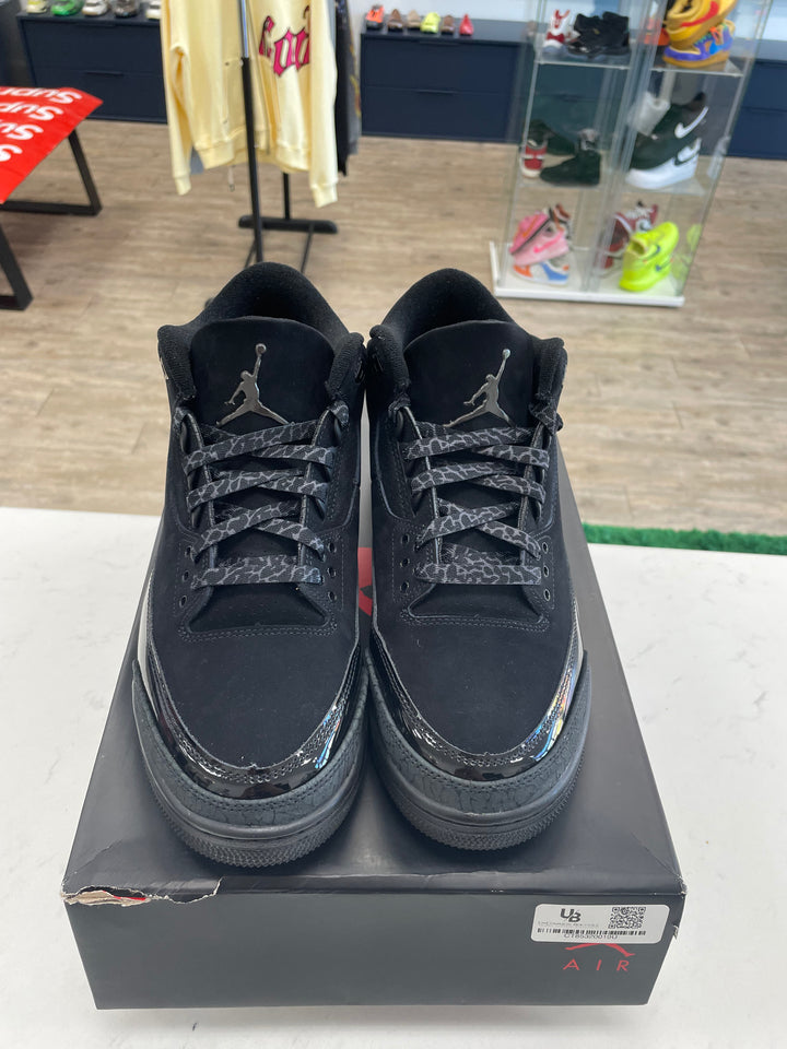Jordan 3 Retro Black Cat (2025) - Worn