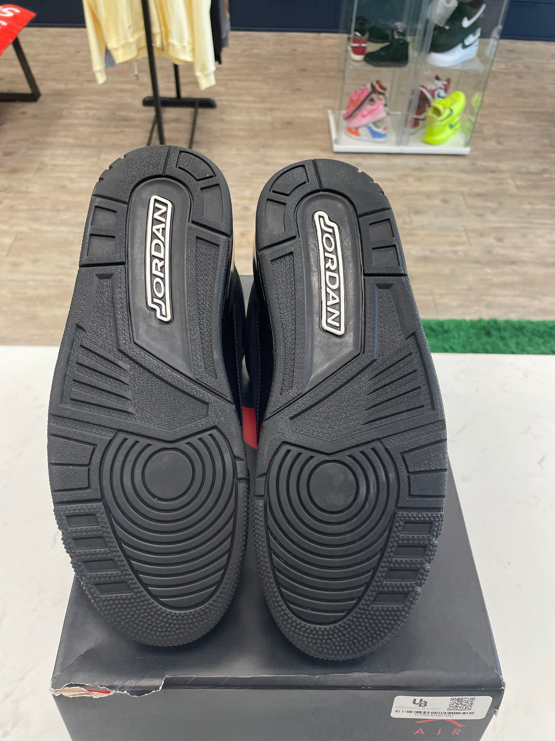 Jordan 3 Retro Black Cat (2025) - Worn