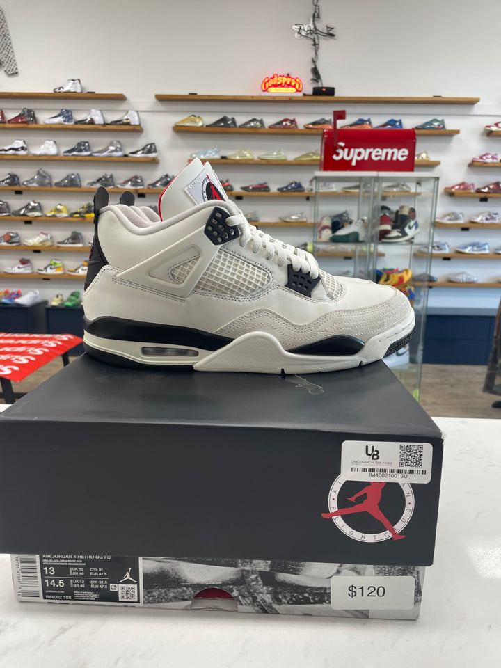 Jordan 4 Retro Flight Club - Worn