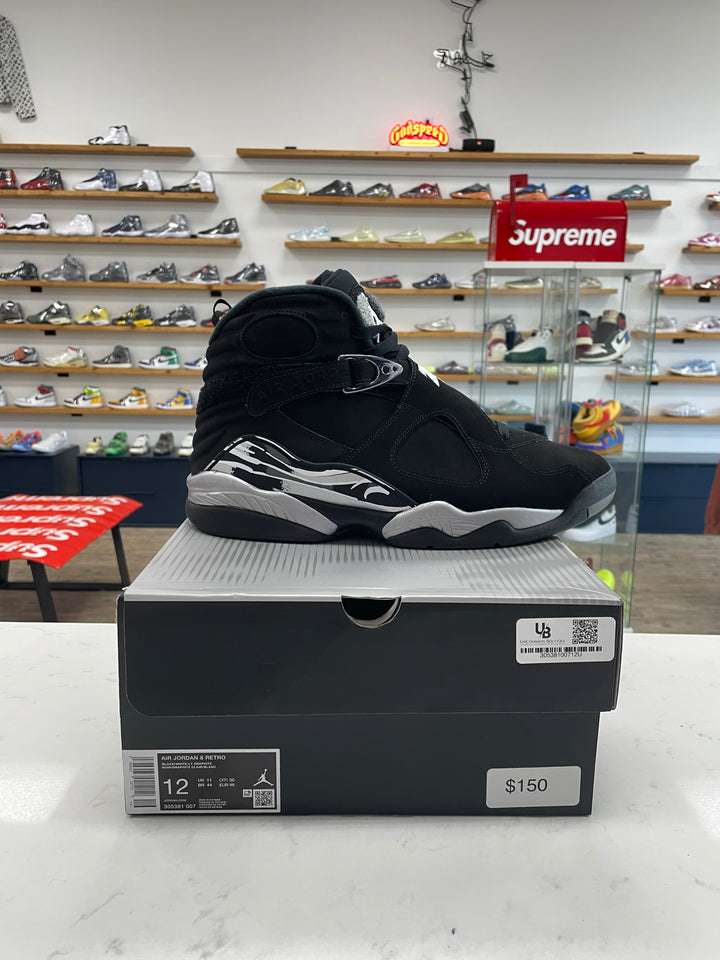 Jordan 8 Retro Chrome (2026) - Worn