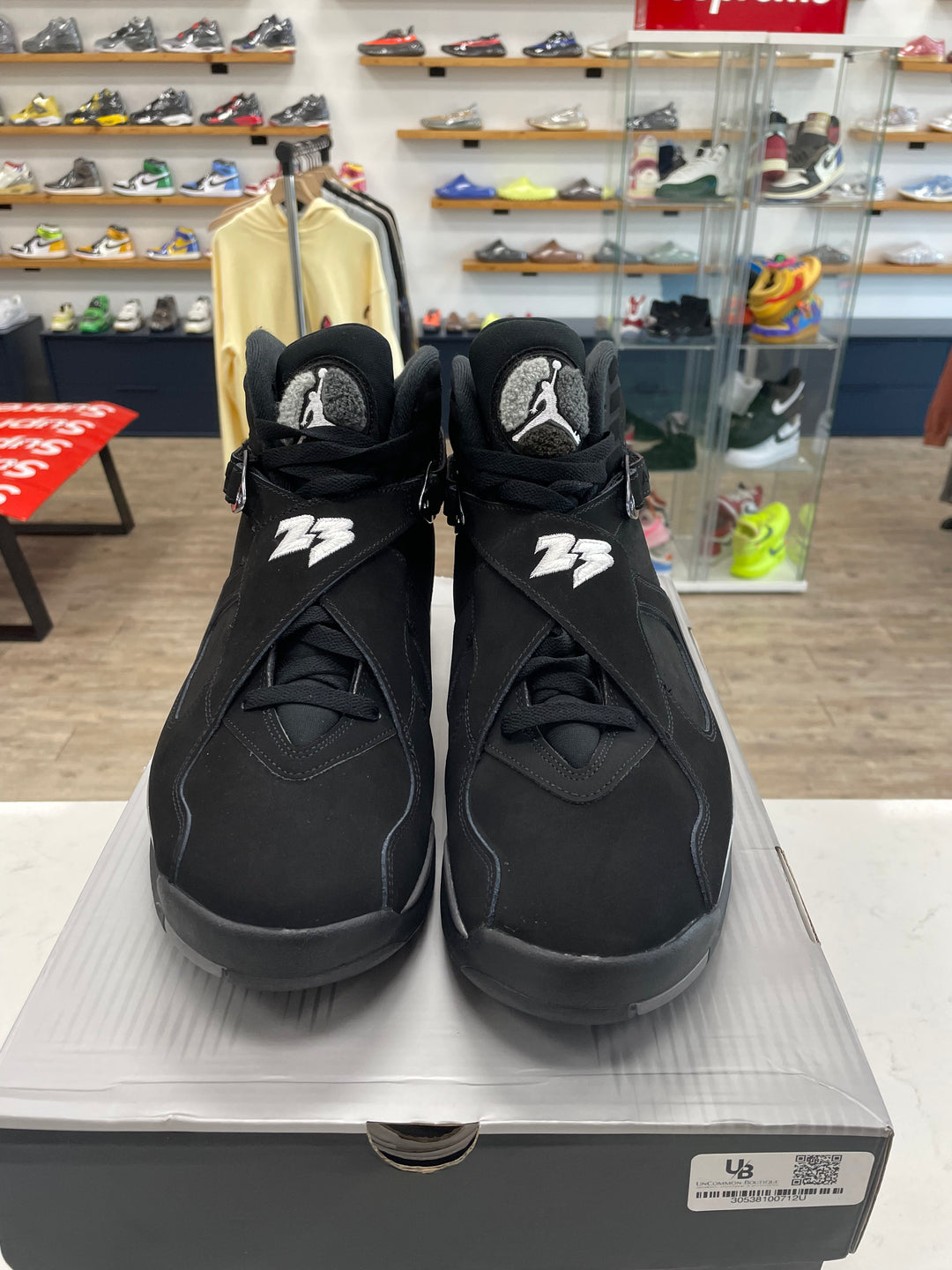 Jordan 8 Retro Chrome (2026) - Worn