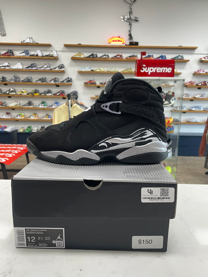 Jordan 8 Retro Chrome (2026) - Worn