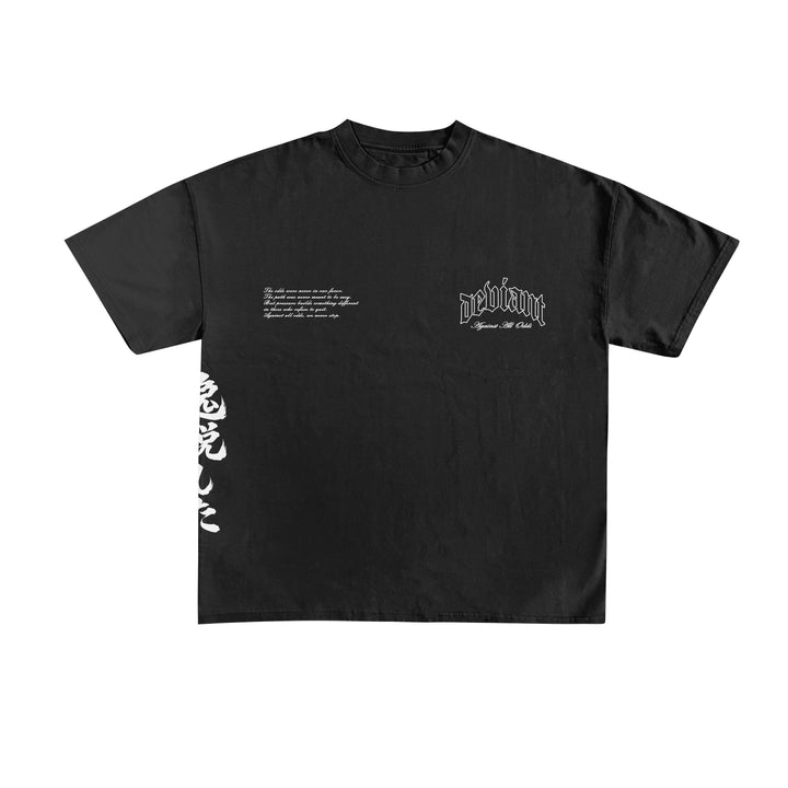 Deviant Double or Nothing Tee Black