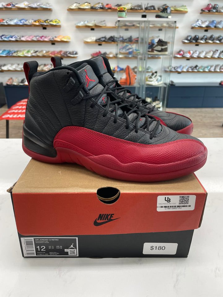 Jordan 12 Retro Flu Game (2025)- Worn