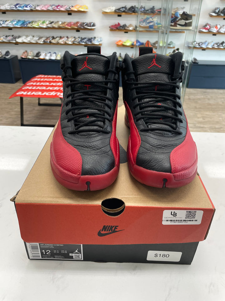 Jordan 12 Retro Flu Game (2025)- Worn