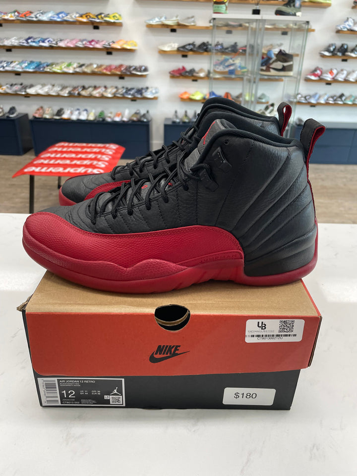 Jordan 12 Retro Flu Game (2025)- Worn