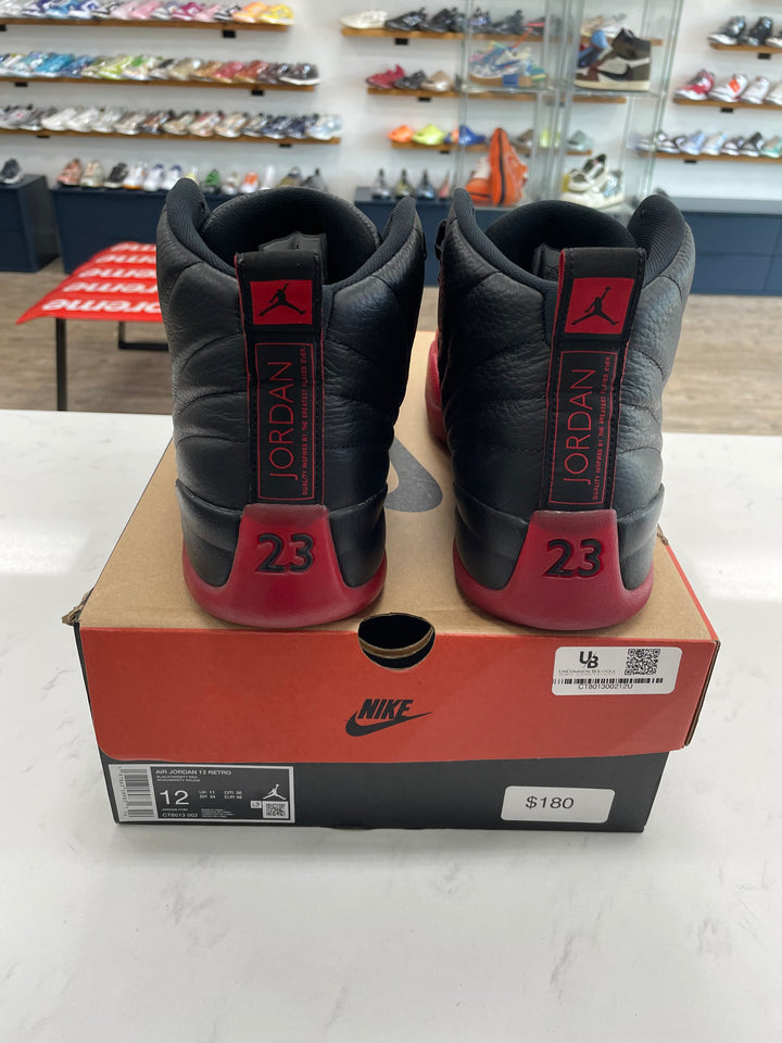 Jordan 12 Retro Flu Game (2025)- Worn