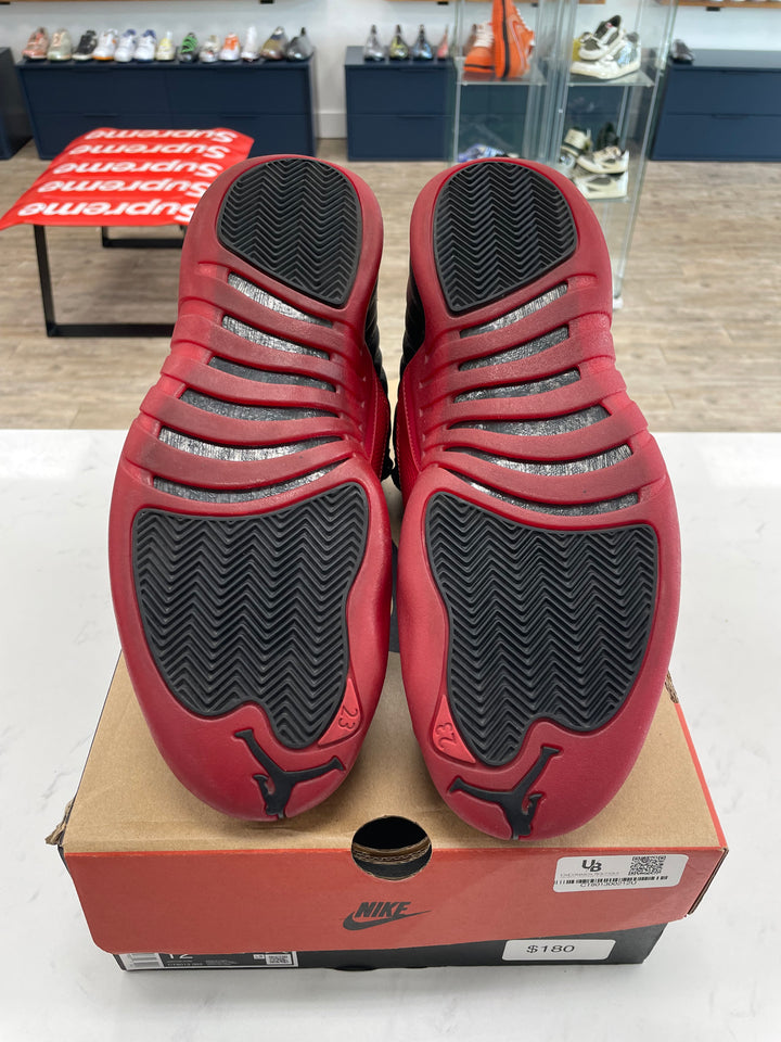 Jordan 12 Retro Flu Game (2025)- Worn