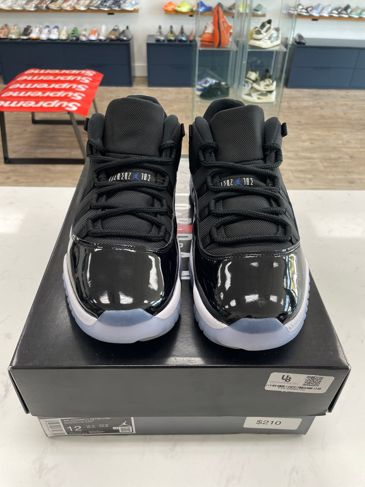Jordan 11 Retro Low Space Jam- Worn
