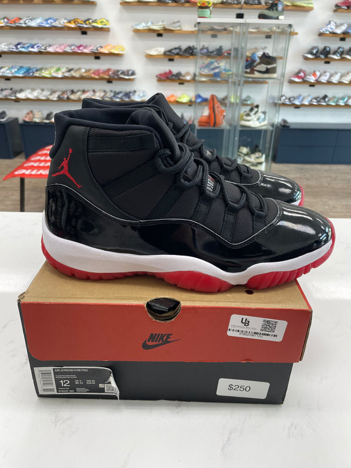 Jordan 11 Retro Playoffs Bred (2019)- Worn