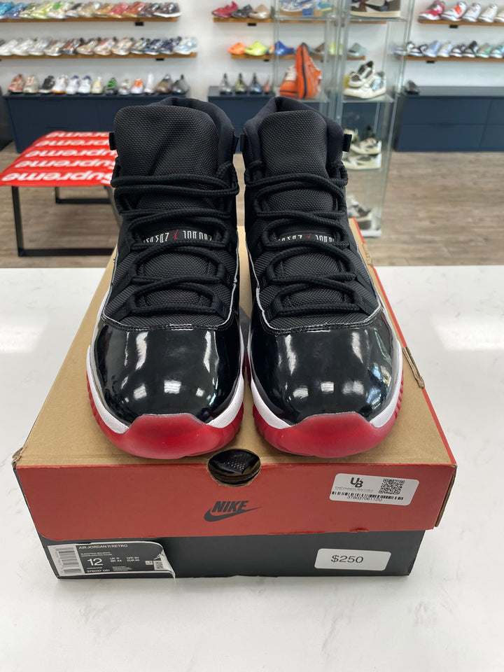 Jordan 11 Retro Playoffs Bred (2019)- Worn