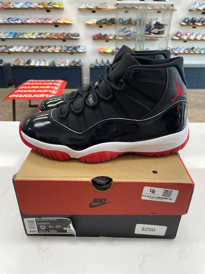 Jordan 11 Retro Playoffs Bred (2019)- Worn
