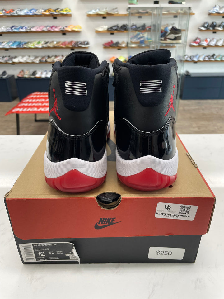 Jordan 11 Retro Playoffs Bred (2019)- Worn