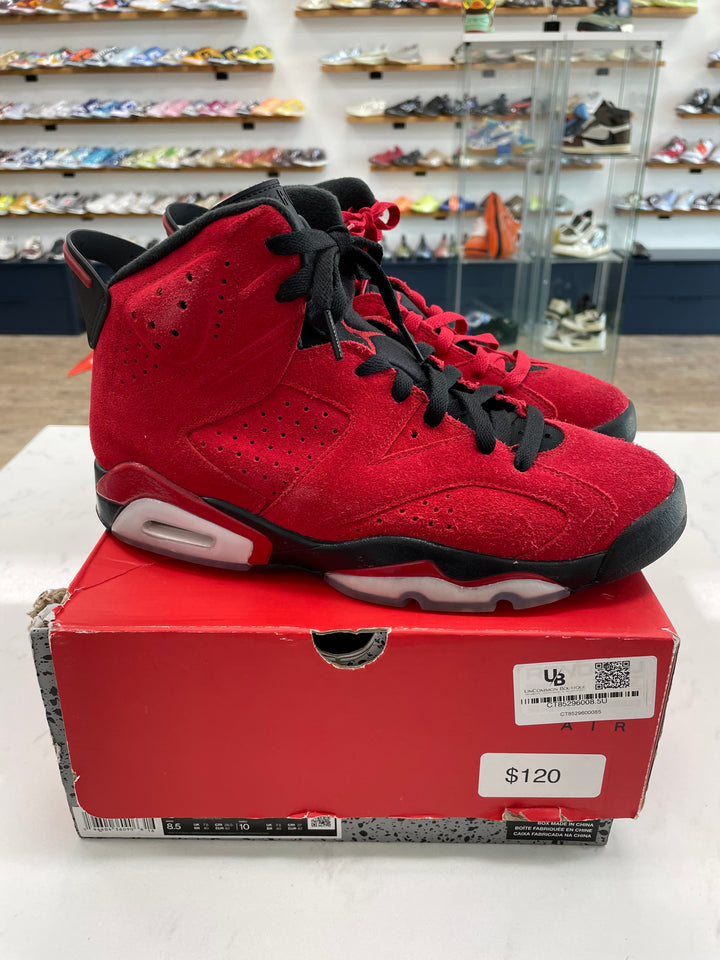 Jordan 6 Retro Toro Bravo- Worn