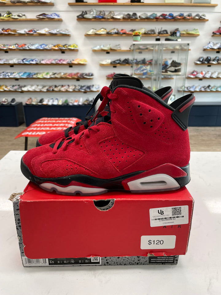 Jordan 6 Retro Toro Bravo- Worn